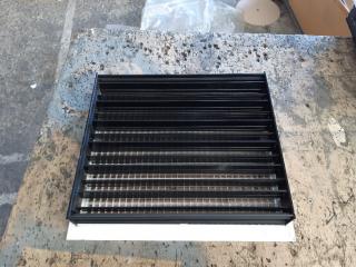 6 x Assorted Aluminum Vent Grilles