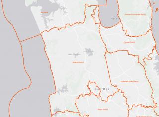 Right to place licences in 3320 - 3340 MHz in Waikato District