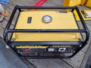 Firman Portable Gasoline Generator SPG2500F