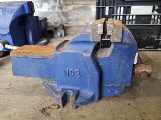 Record / Irwin No.3 Benchtop Vice