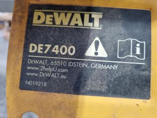 DeWalt 250mm Table Saw w/ Mobile Stand