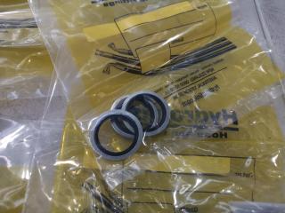 Assorted Lot of Industrial Hydraulic Fittings