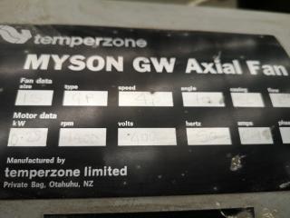 TemperZone Myson GW Axial Ventilation Fan Unit