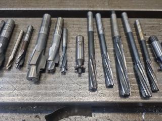 Assorted Milling Machine Tooling