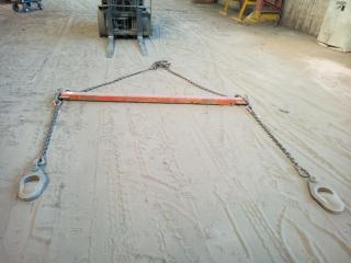 Large Spreader Bar with Chains