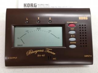 Korg Bluegrass Tuner BA-40