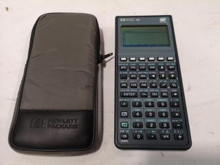HP Graphing Calculator 48G w/ Case