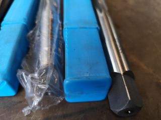 4x Assorted Mill Reamers