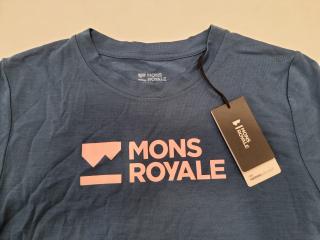 Mons Royale Icon Relaxed Fit Tee - Small