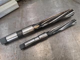 2x Morse Milling Reamers by Somta