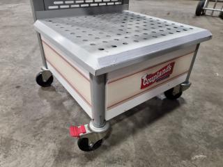 Mobile Adjustable Retail Shelving Unit