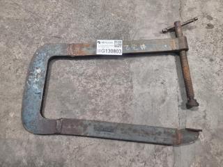 Large Industrial 220mm G-Clamp