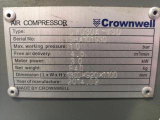 Crownwell Industrial Air Compressor