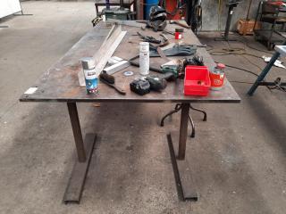 Heavy Duty Steel Table