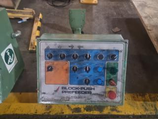 2 Block-Push Prefeeder Control Panels
