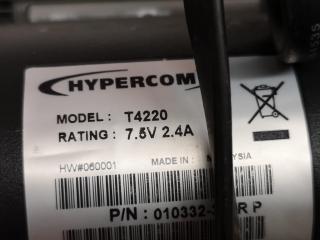 2x Hypercom T4220 EFTPOS Terminals w/ Pinpads