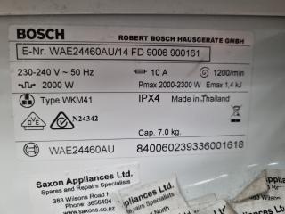 Bosch 7kg Front Loading Washing Machine