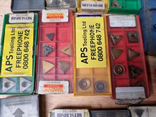 Assorted Mill / Lathe Tool Inserts