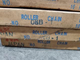 5x Boxes of NK Roller Chain