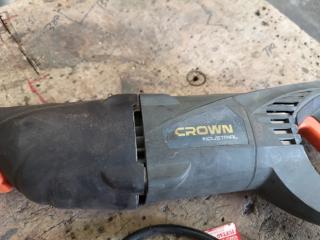 Crown Industrial Corded 1010W Reciprocating Saw