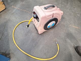 SCA 20M Retractable Air Hose Reel