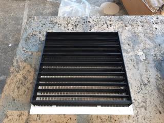 6 x Assorted Aluminum Vent Grilles