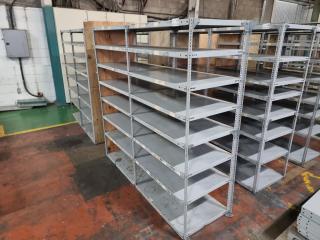 Pair of Dexion Shelving Units