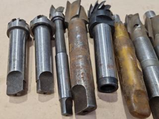 11x Assorted Mill Cutters