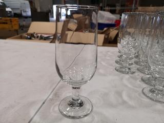 47x Wine Glasses, Bulk Lot