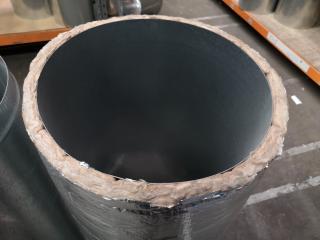 2x Galvanised Steel Duct Flues, 450x1200mm Size