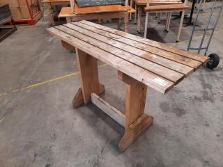 Outdoor/Workshop Bench