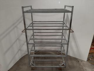 Mobile Industrial Multipurpose Steel Rack