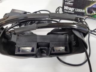 Vuzix Wrap 1200VR Video Eyewear & BenQ 3D Glasses DGD5