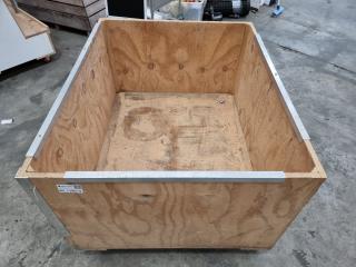 Mobile Plywood Storage Box