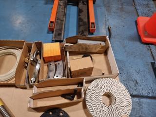 Large Assortment of Industrial Parts