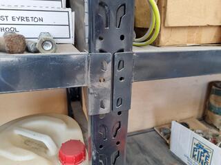 Steel Medium Duty Workshop Storage Racking Assembly