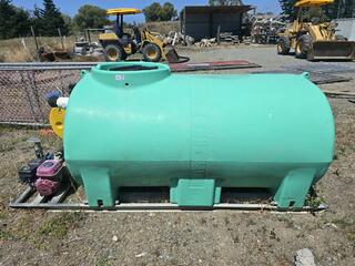 Rapidspray 3000L tank with Honda GX160 pump unit