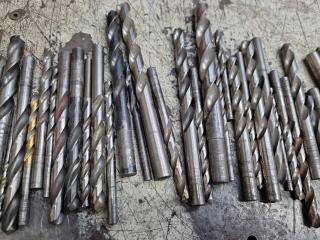 140+ Assorted Drill Bits