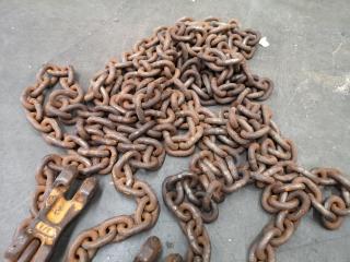 2-Leg Lifting Chain, 4250kg Capacity