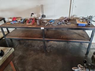 Workshop Table / Storage Shelf