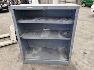 Steel Storage Cabinet, no doors