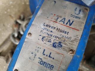 Titan 3-Ton Lever Chain Block
