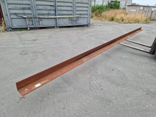 7.2m Length of Angled Steel