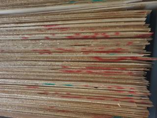 Approx 100 Sheets 3mm Rotary Peeled Veneer