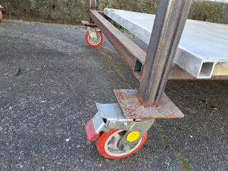 Heavy Duty Mobile Table Workbench