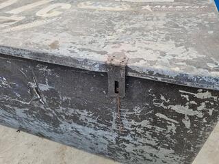 Galvanised Steel Toolbox