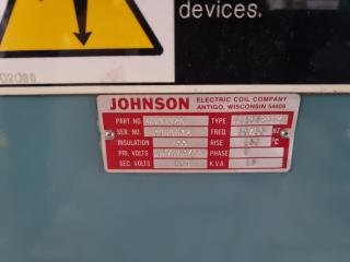 Johnson 3 Phase Transformer