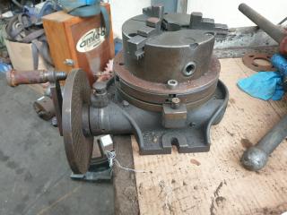 Milling Machine Rotary Table