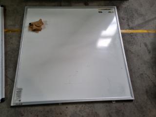 5x Whiteboards, Assorted Sizes