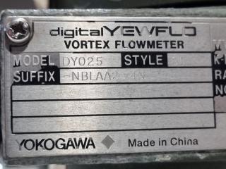 Yewflo 25mm Vortex Flowmeter DY025